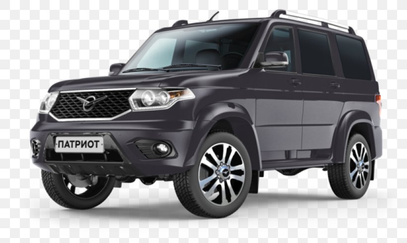 UAZ Patriot Car Pickup Truck Murmansk, PNG, 800x490px, 2017, 2018, Uaz Patriot, Automotive Exterior, Automotive Tire Download Free