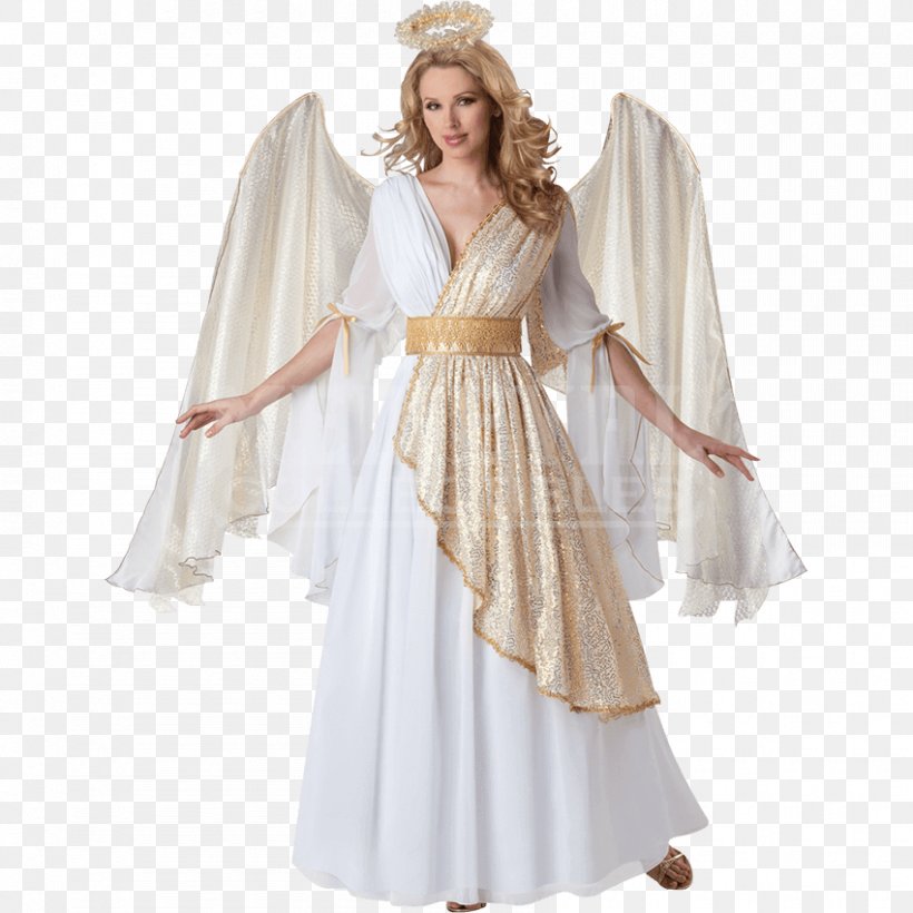 Angels Costumes Dress Halloween Costume Costume Party, PNG, 850x850px, Costume, Amazoncom, Angel, Angels Costumes, Bridal Accessory Download Free