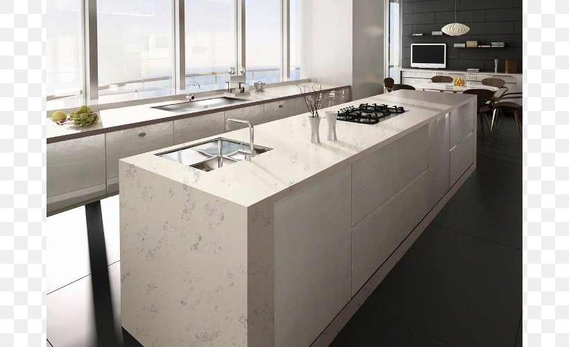 Carrara Countertop Engineered Stone Granite Marble Png 769x500px