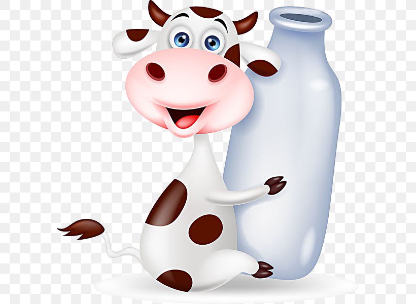 Cattle Milk Bottle Cartoon, PNG, 596x600px, Cattle, Bottle, Cartoon, Clip  Art, Dairy Cattle Download Free