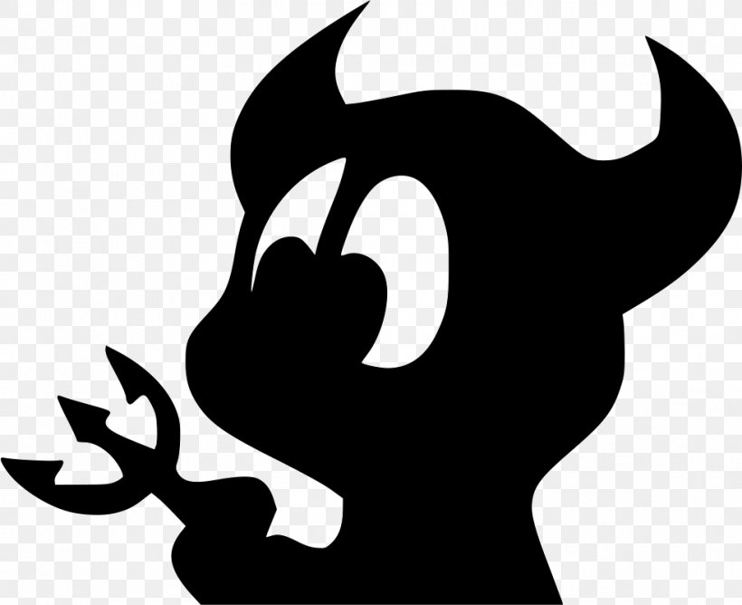 Clip Art Demon Devil BSD Daemon, PNG, 981x800px, Demon, Black, Black And White, Bsd Daemon, Computer Software Download Free