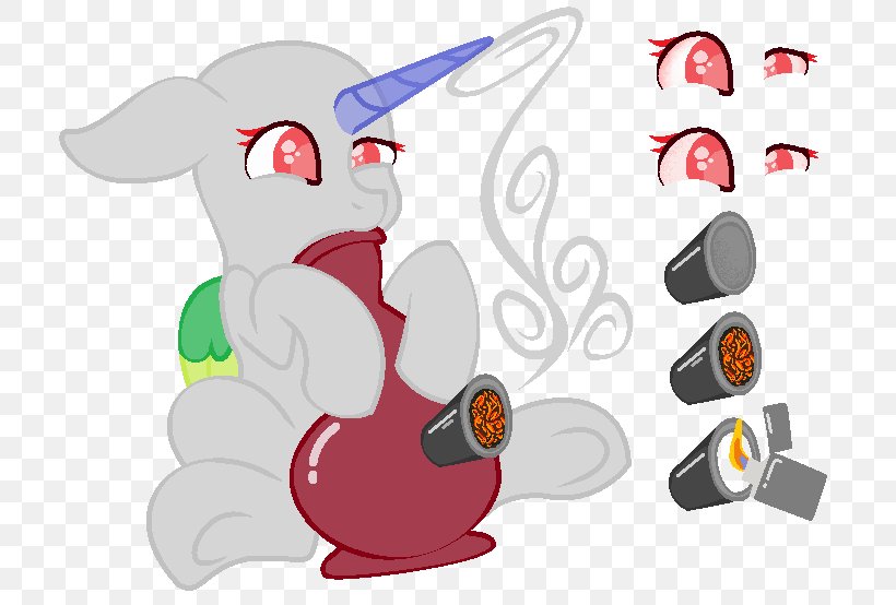DeviantArt Pony Smoking Bong, PNG, 750x554px, Watercolor, Cartoon, Flower, Frame, Heart Download Free