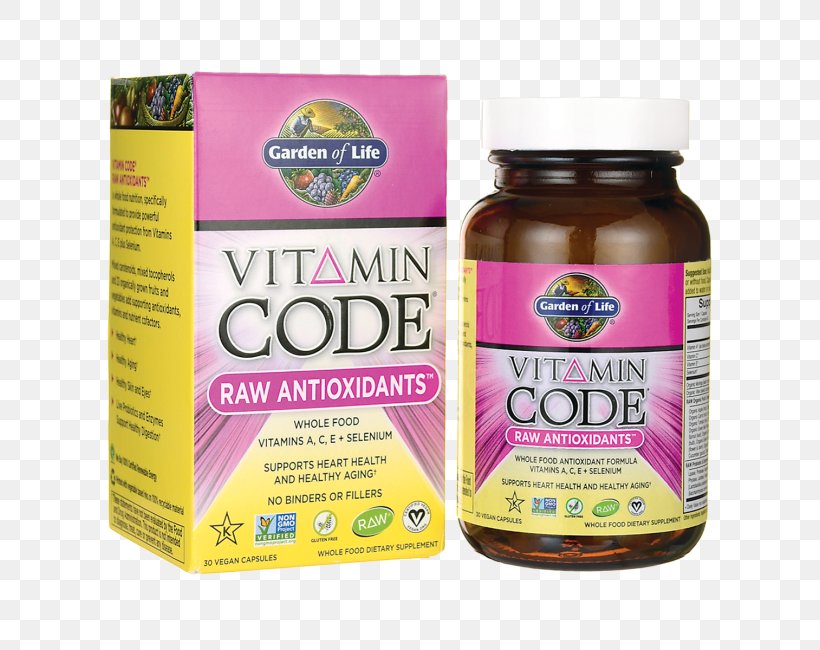Dietary Supplement Raw Foodism B Vitamins Antioxidant, PNG, 650x650px, Dietary Supplement, Antioxidant, B Vitamins, Capsule, Flavor Download Free