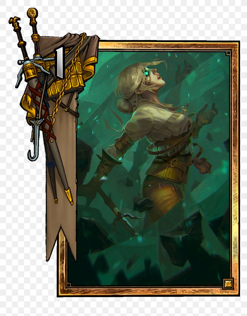 Gwent: The Witcher Card Game The Witcher 3: Wild Hunt DIMM Ciri, PNG, 775x1048px, Gwent The Witcher Card Game, Art, Cd Projekt, Ciri, Dimm Download Free