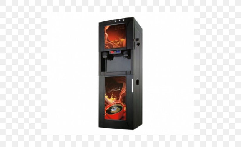 Iced Coffee Instant Coffee Coffeemaker Water Cooler, PNG, 500x500px, Coffee, Beverages, Coffee Vending Machine, Coffeemaker, Heat Download Free