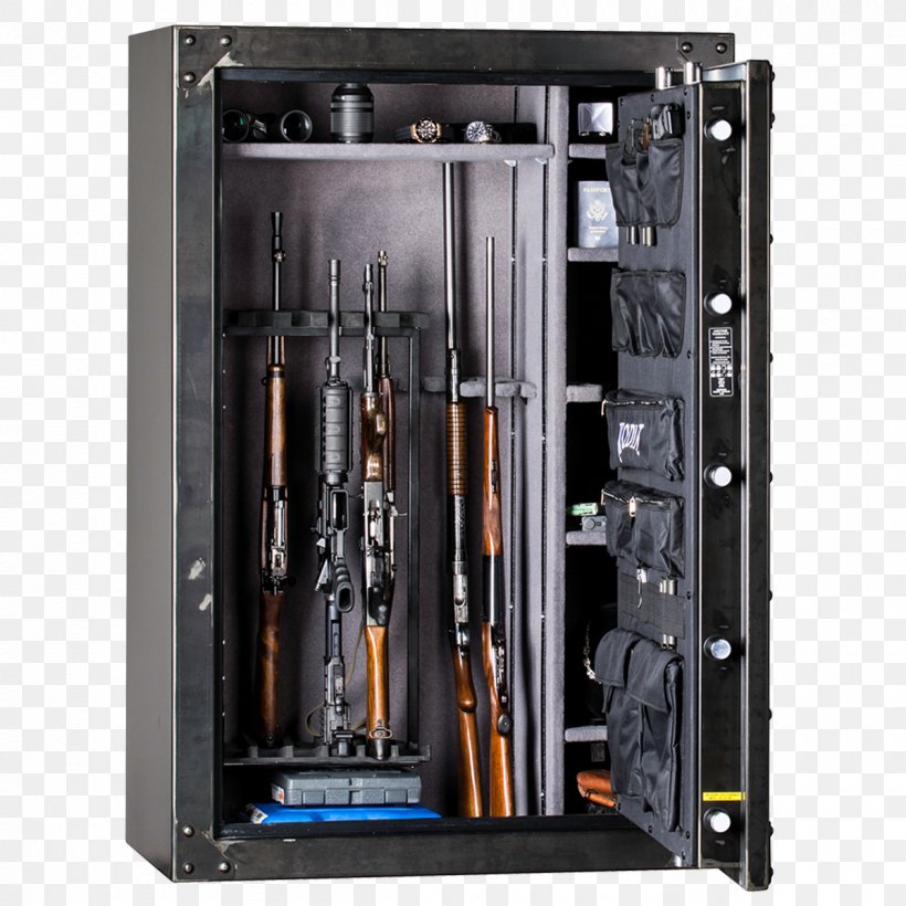 Long Gun Firearm Weapon Mount Pistol, PNG, 1200x1200px, 38 Long Colt, Long Gun, Computer Case, Door, Electronic Lock Download Free