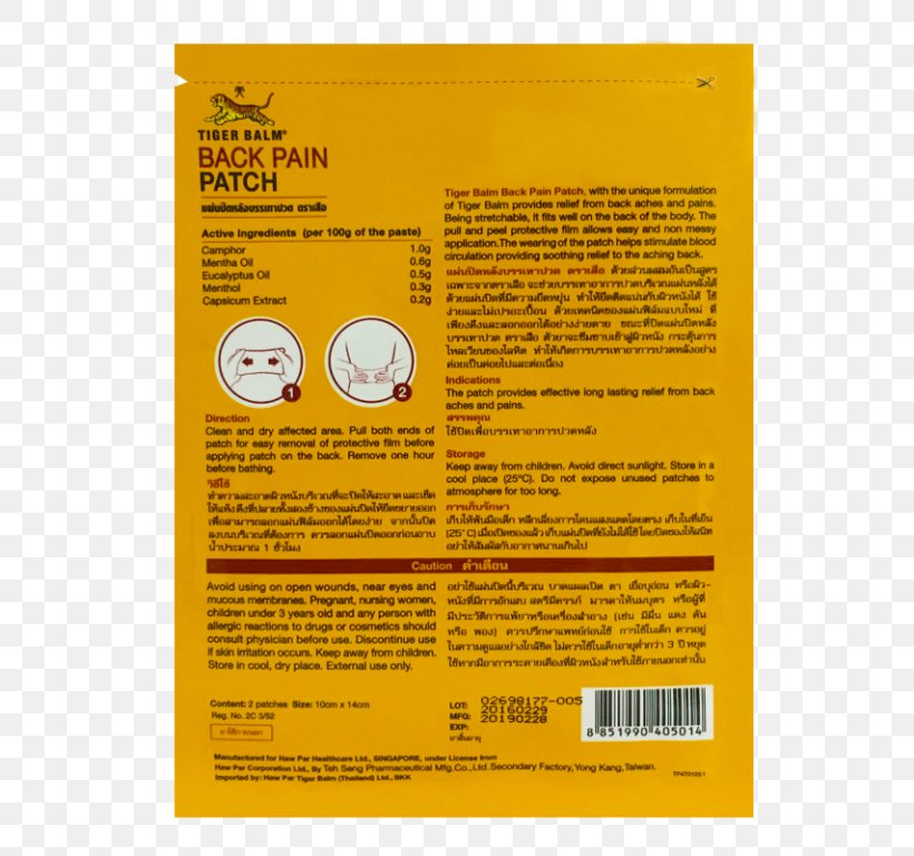 Neck Pain Middle Back Pain Human Back Low Back Pain Tiger Balm, PNG, 768x768px, Neck Pain, Back Injury, Back Pain, Brand, Human Back Download Free