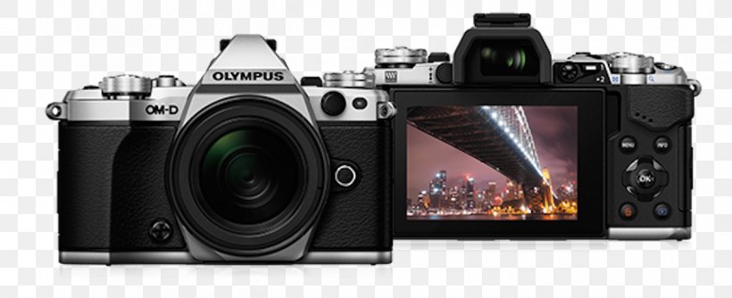 Olympus OM-D E-M5 Olympus OM-D E-M1 Camera Lens, PNG, 1250x510px, Olympus Omd Em5, Camera, Camera Accessory, Camera Lens, Cameras Optics Download Free