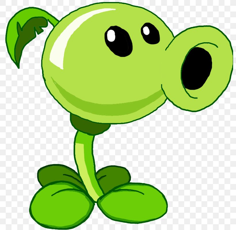 Plants Vs. Zombies 2: It's About Time Plants Vs. Zombies: Garden Warfare Peashooter Video Game, PNG, 800x800px, Plants Vs Zombies, Amphibian, Android, Artwork, Frog Download Free