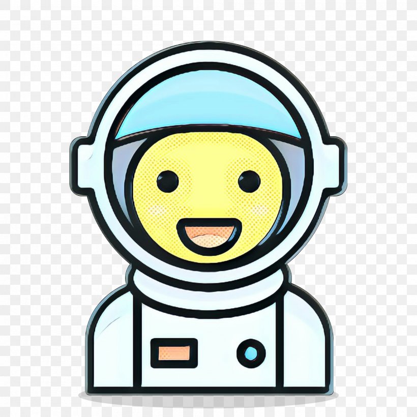 Pop Emoji, PNG, 2000x2000px, Pop Art, Astronaut, Cartoon, Emoji, Emoticon Download Free