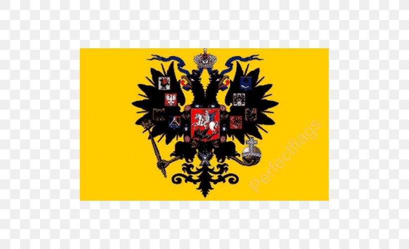 Russian Empire Flag Of Russia Tsardom Of Russia Ensign, PNG, 500x500px, Russian Empire, Coat Of Arms Of Russia, Ensign, Flag, Flag Of Russia Download Free