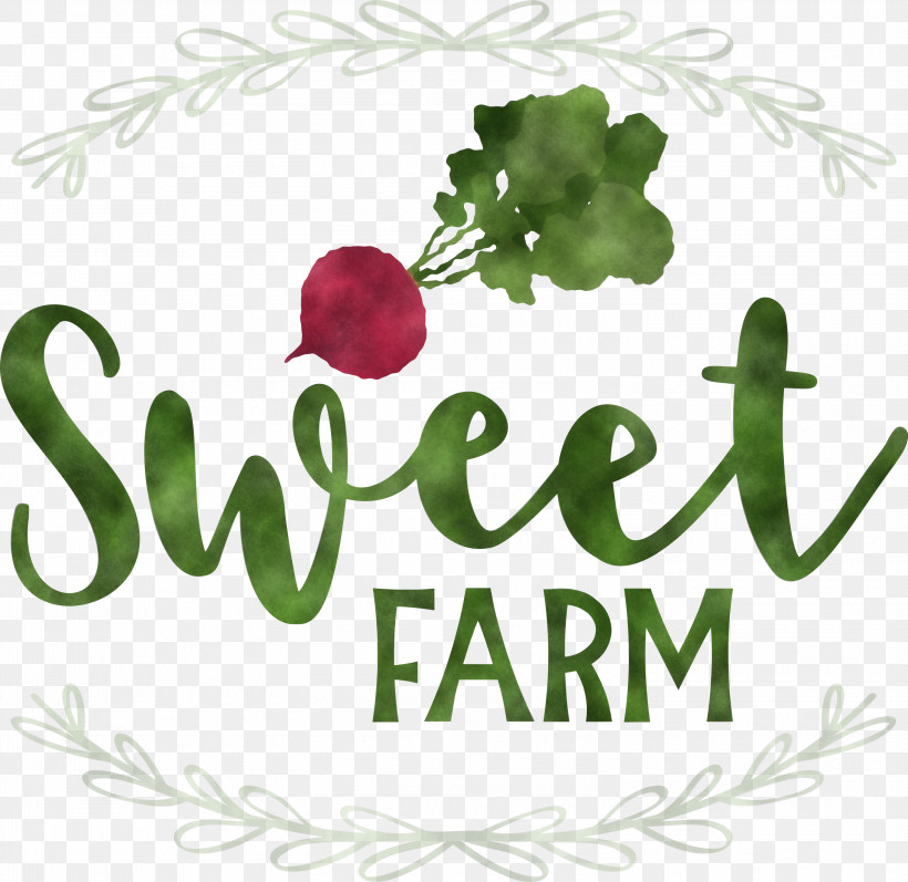 Sweet Farm, PNG, 3000x2917px, Leaf, Biology, Fruit, Logo, Meter Download Free