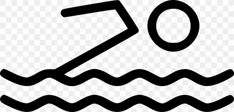 Swimming Pool Clip Art, PNG, 980x472px, Swimming Pool, Black And White, Brand, Iconscout, Olympicsize Swimming Pool Download Free