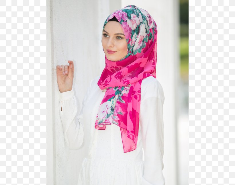 Textile Pink M Scarf Headgear RTV Pink, PNG, 645x645px, Textile, Clothing, Hair Accessory, Headgear, Magenta Download Free