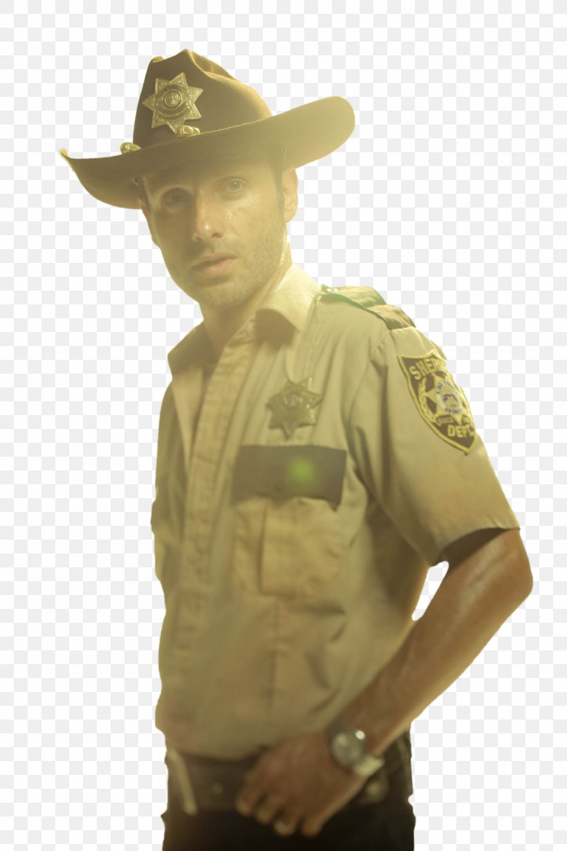 Andrew Lincoln Rick Grimes The Walking Dead Carl Grimes Shane Walsh, PNG, 1024x1536px, Andrew Lincoln, Amc, Carl Grimes, Chandler Riggs, Cowboy Hat Download Free
