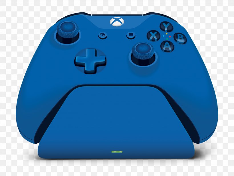 Battery Charger Microsoft Xbox Elite Wireless Controller Microsoft Xbox One Wireless Controller Microsoft Xbox One S Game Controllers, PNG, 3000x2253px, Battery Charger, All Xbox Accessory, Blue, Electric Blue, Game Controller Download Free