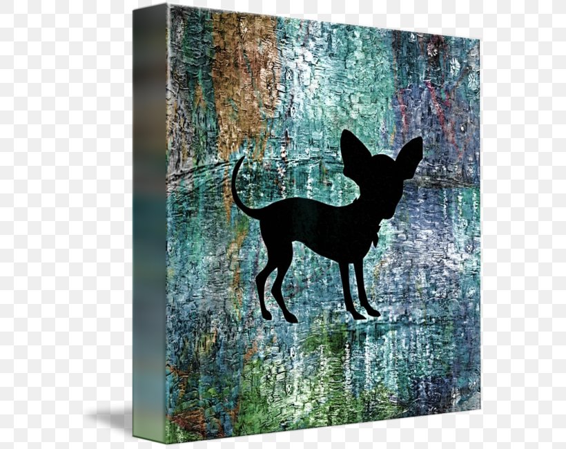 Dog Breed Chihuahua Gallery Wrap Canvas Art, PNG, 589x650px, Dog Breed, Architecture, Art, Breed, Canvas Download Free