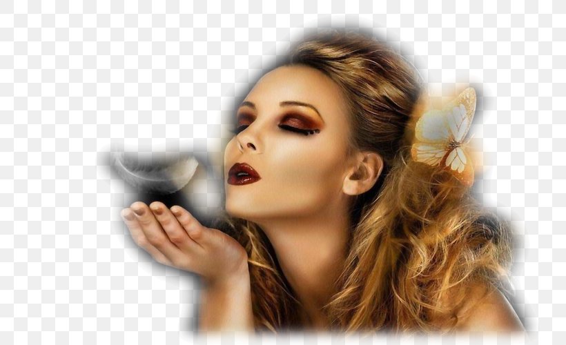 Eyebrow Woman Bust Hair Coloring Eyelash, PNG, 800x500px, Watercolor, Cartoon, Flower, Frame, Heart Download Free
