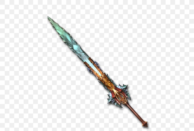 Granblue Fantasy Sword Weapon Joyeuse Katana, PNG, 640x554px, Granblue Fantasy, Bone Snatcher, Cold Weapon, Idea Art, Joyeuse Download Free