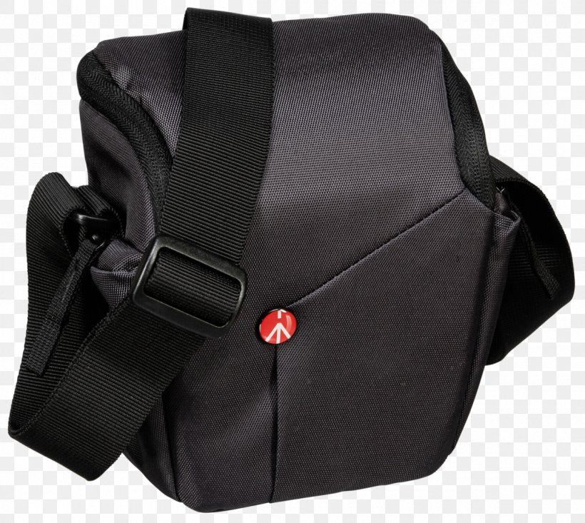 MANFROTTO Shoulder Bag NX Holster DSLR Grey Messenger Bags Textile Camera, PNG, 1200x1073px, Manfrotto, Bag, Black, Camera, Camera Accessory Download Free