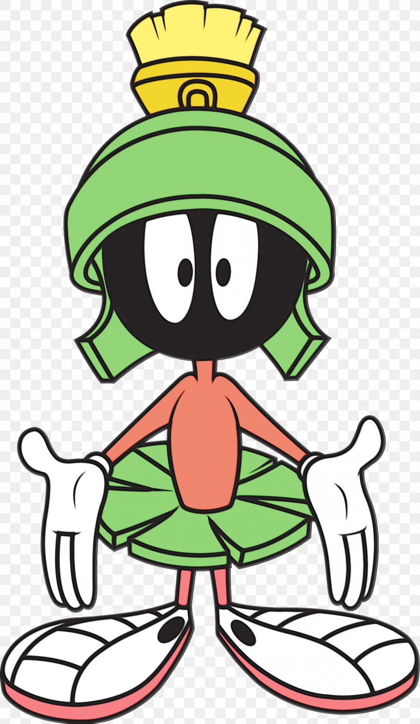 Marvin The Martian Green, PNG, 1200x2066px, Marvin The Martian, Bumper Sticker, Cartoon, Character, Decal Download Free