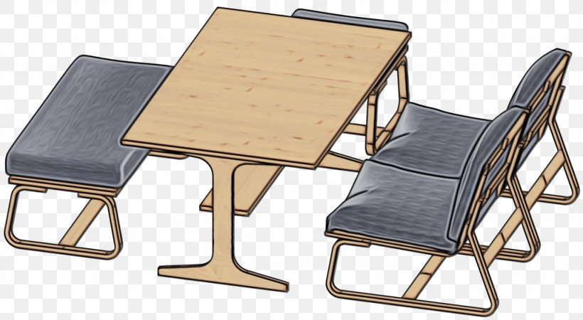 Outdoor Table Chair Desk Rectangle Angle, PNG, 1024x563px, Watercolor, Angle, Chair, Desk, Geometry Download Free