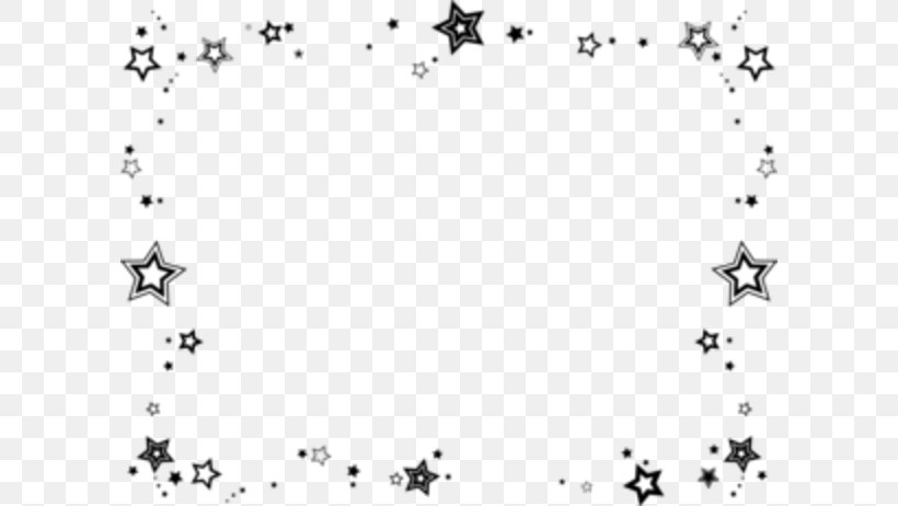 Star Clip Art, PNG, 600x462px, Star, Area, Black, Black And White, Color Download Free