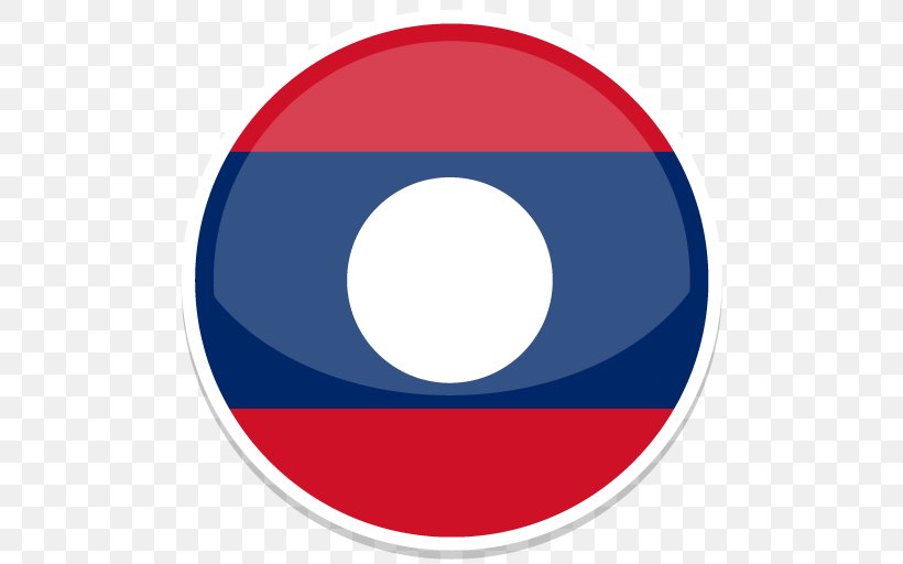 Symbol Circle Font, PNG, 512x512px, Vientiane, Brand, Flag, Flag Of Laos, Flags Of The World Download Free