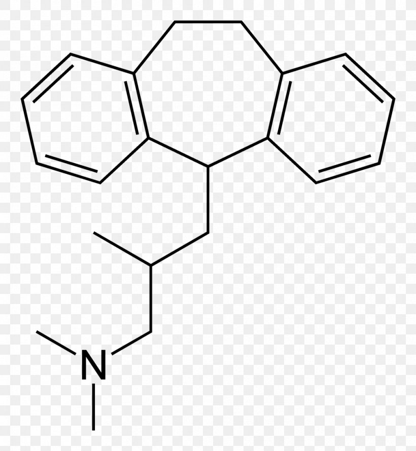 Tricyclic Antidepressant Pharmaceutical Drug Carbamazepine Clomipramine, PNG, 1013x1100px, Tricyclic Antidepressant, Amitriptyline, Antidepressant, Area, Black And White Download Free