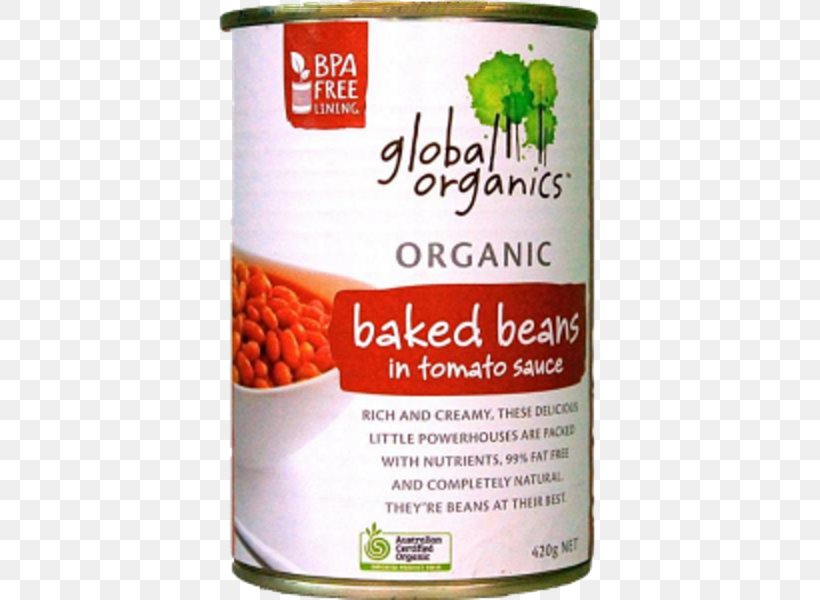 Baked Beans Organic Food Natural Foods Tomato Sauce, PNG, 600x600px, Baked Beans, Baking, Bean, Common Bean, Flavor Download Free