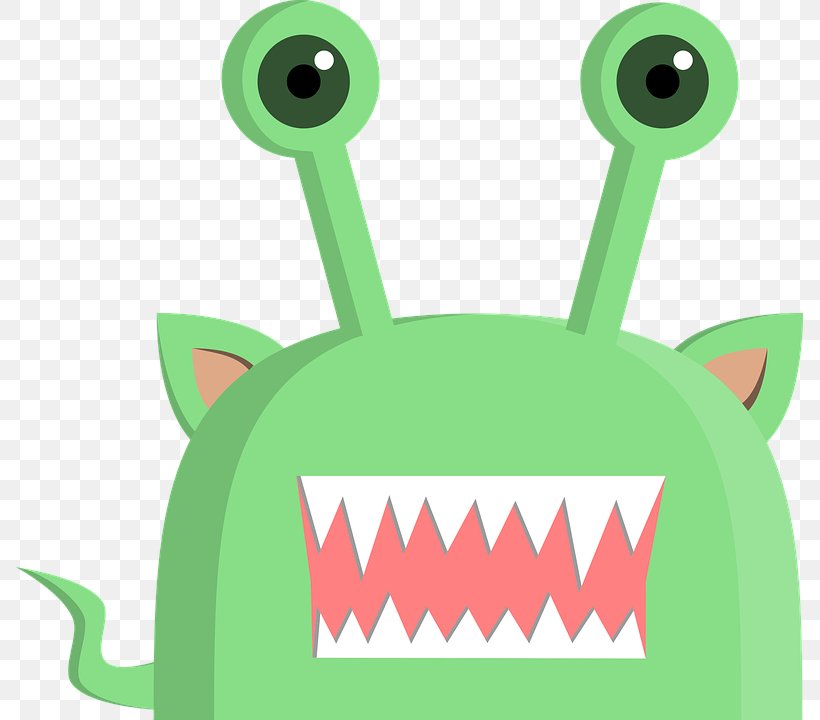 Clip Art Vector Graphics Image Monster, PNG, 787x720px, Monster, Bugeyed Monster, Grass, Green, Monster Party Download Free