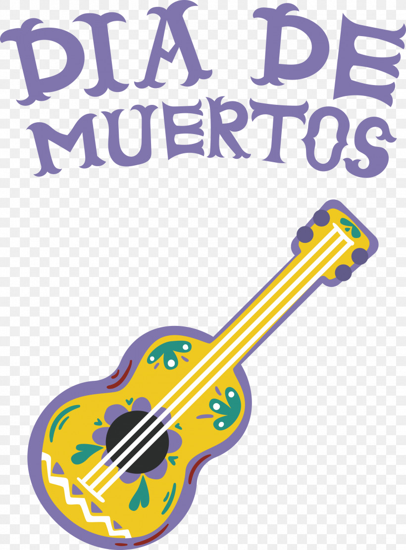 Day Of The Dead Día De Los Muertos Día De Muertos, PNG, 2212x3000px, Day Of The Dead, Bass Guitar, D%c3%ada De Muertos, Dia De Los Muertos, Double Bass Download Free