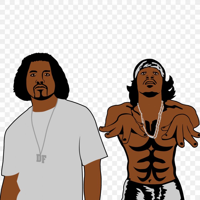 East Point OutKast ATLiens Cartoon, PNG, 3500x3500px, Outkast, Cartoon, Clothing, Communication, Conversation Download Free