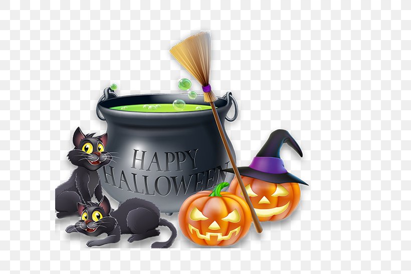 Halloween Witchcraft Clip Art, PNG, 600x547px, Halloween, Cookware And Bakeware, Drawing, Halloween Card, Kettle Download Free