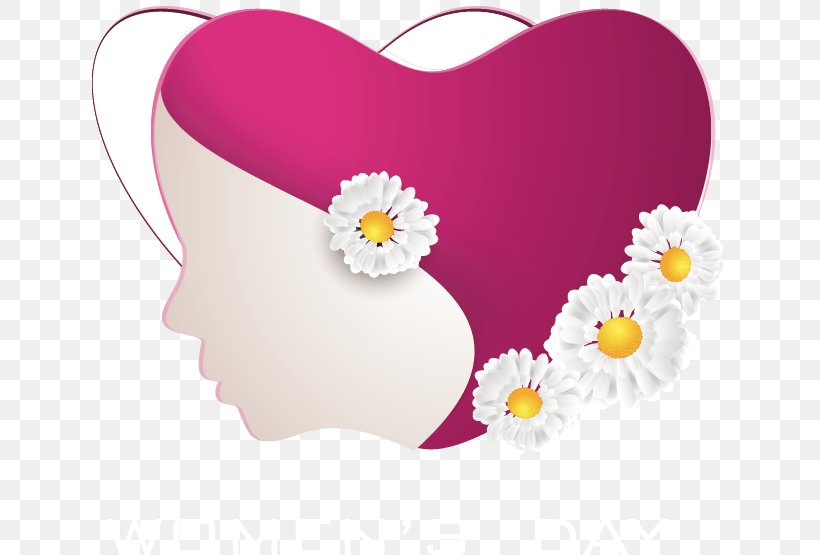 International Womens Day Woman Clip Art, PNG, 635x555px, International Womens Day, Art, Flower, Heart, Love Download Free