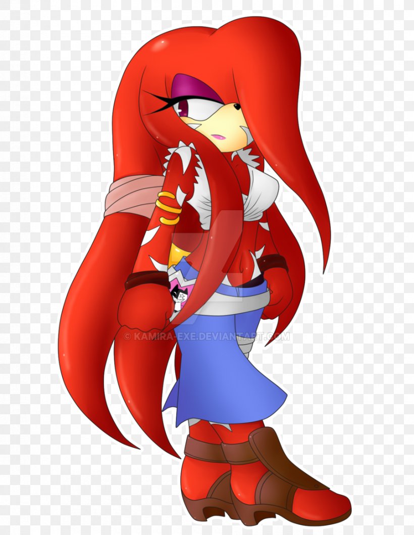 Knuckles The Echidna Rouge The Bat Sonic & Sega All-Stars Racing, PNG, 900x1163px, Knuckles The Echidna, Art, Deviantart, Echidna, Fictional Character Download Free