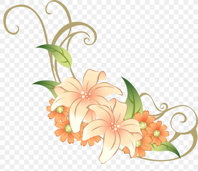 Lily Flower, PNG, 1427x1231px, Lily Flower, Biology, Cut Flowers, Drawing, Floral Design Download Free