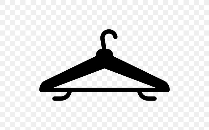 Line Angle Clip Art, PNG, 512x512px, Clothes Hanger, Black And White, Clothing, Triangle, White Download Free