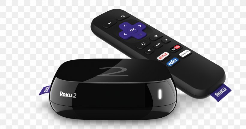 Roku 2 XS Digital Media Player Roku 3, PNG, 1748x921px, Roku, Audio Equipment, Digital Media Player, Electronic Device, Electronics Download Free