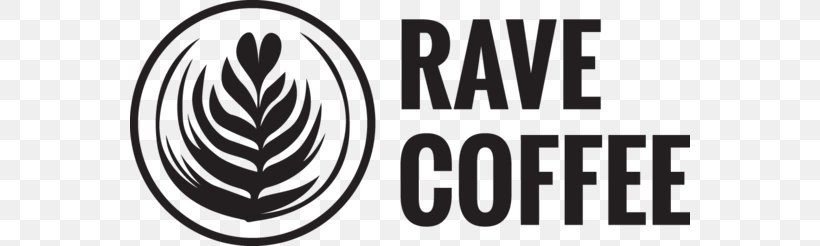 Single-origin Coffee Cafe Rave Coffee Coffee Roasting, PNG, 560x246px, Coffee, Bean, Black And White, Brand, Brewed Coffee Download Free