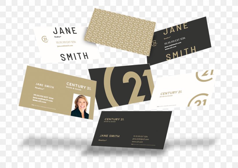 Business Cards Century 21 Paper Logo, PNG, 967x685px, Business Cards, Brand, Business, Business Card, Century 21 Download Free