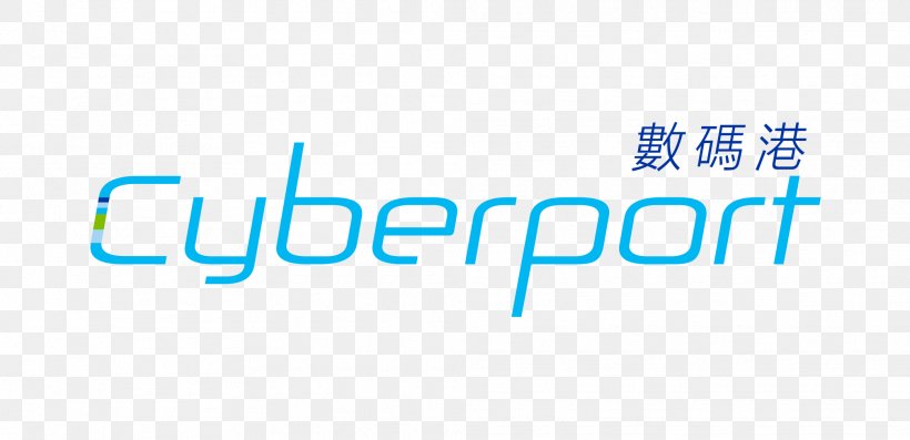 Cyberport Road Logo Font Brand, PNG, 2015x978px, Cyberport, Area, Blue, Brand, Cyberport Road Download Free