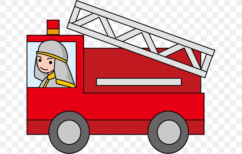 Fire Engine Firefighting Car Firefighter, PNG, 640x522px, Fire Engine, Ambulance, Area, Car, Drawing Download Free