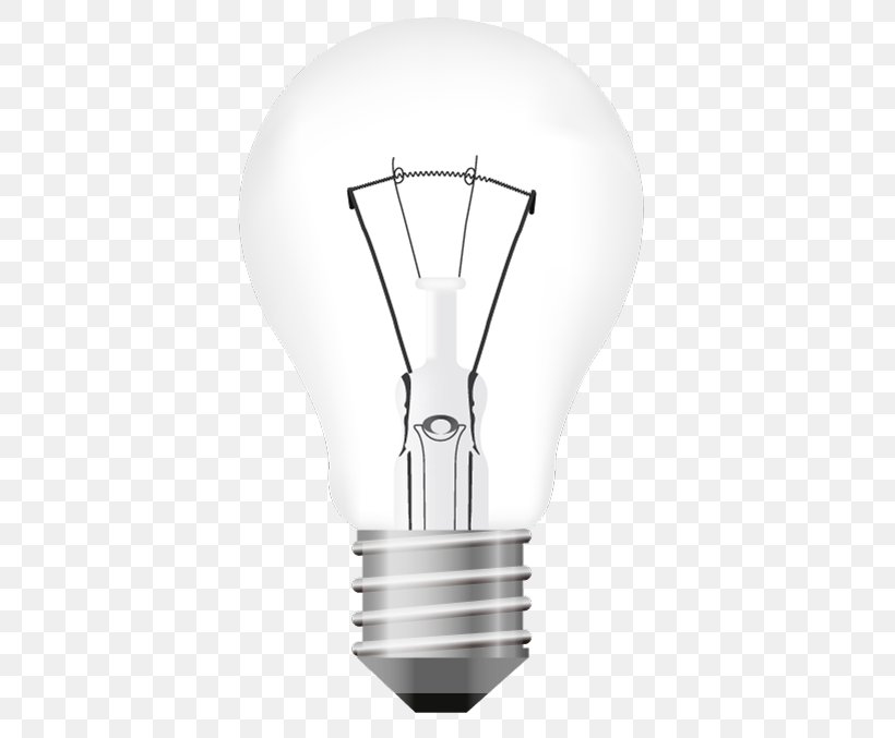 Incandescent Light Bulb Incandescence Fluorescent Lamp, PNG, 677x677px, Incandescent Light Bulb, Compact Fluorescent Lamp, Electric Light, Energy Conservation, Fluorescence Download Free