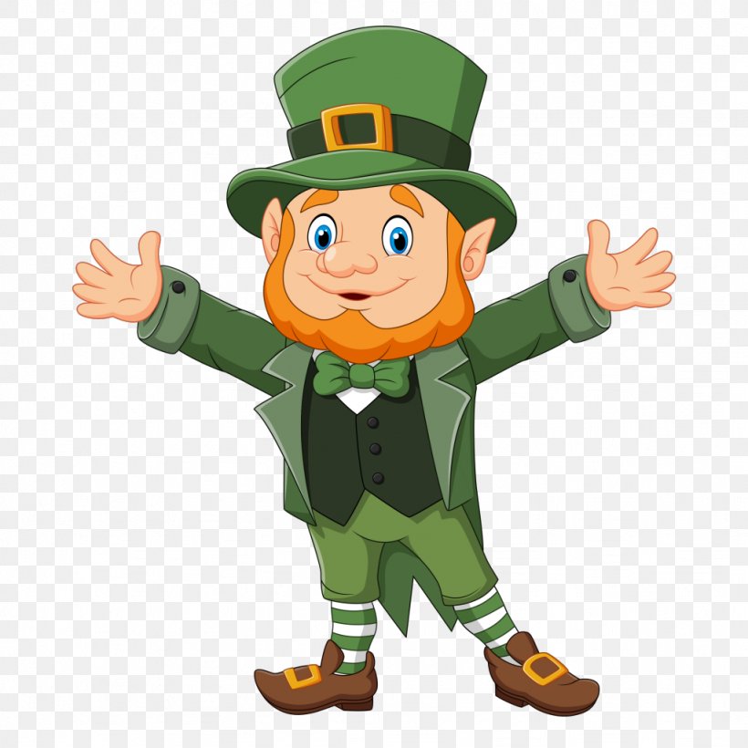 Leprechaun Royalty-free Clip Art, PNG, 1024x1024px, Leprechaun, Art, Cartoon, Depositphotos, Fictional Character Download Free