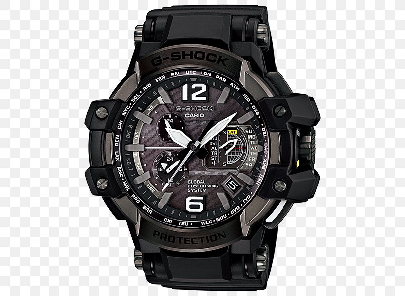 Master Of G G-Shock GPW-1000 Casio Wave Ceptor Watch, PNG, 500x600px, Master Of G, Brand, Casio, Casio Wave Ceptor, Chronograph Download Free
