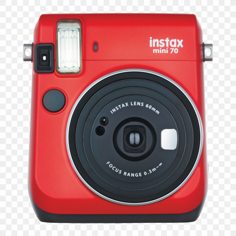 Photographic Film Fujifilm Instax Mini 70 Instant Camera, PNG, 1000x1000px, Photographic Film, Camera, Camera Lens, Cameras Optics, Digital Camera Download Free