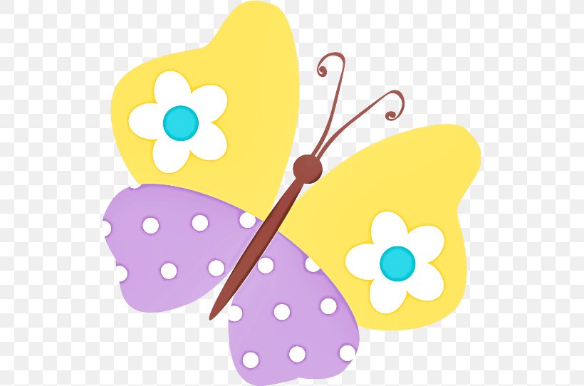 Polka Dot, PNG, 531x542px, Butterfly, Moths And Butterflies, Polka Dot, Pollinator Download Free