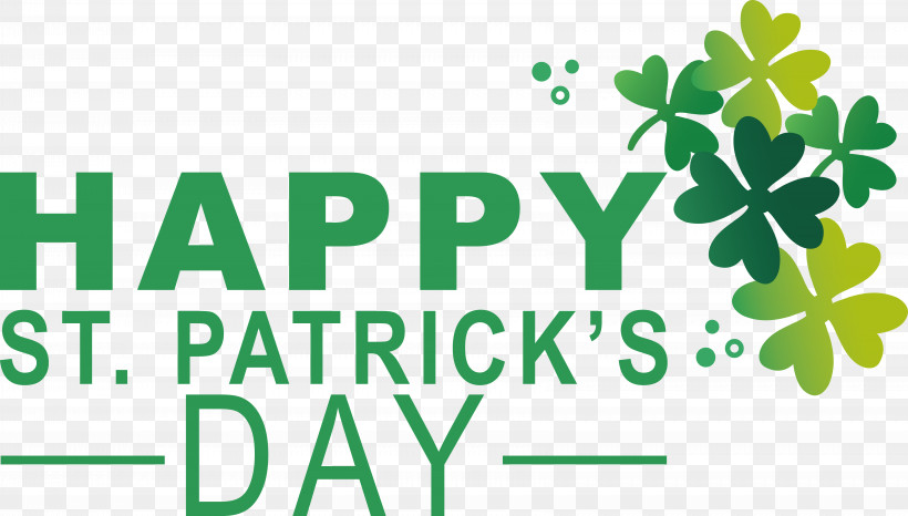 Shamrock, PNG, 6806x3870px, Leaf, Biology, Green, Line, Logo Download Free