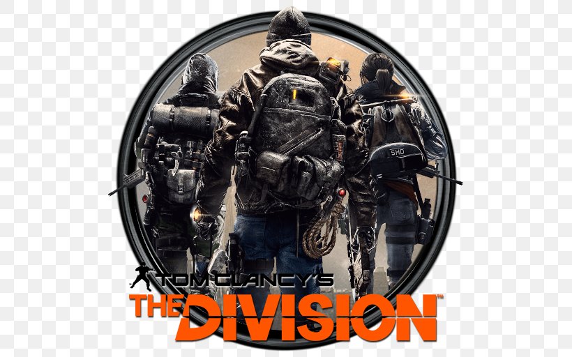 Tom Clancy's The Division Video Game Desktop Wallpaper Gaming Computer Micro-Star International, PNG, 512x512px, Video Game, Computer, Gaming Computer, Highdefinition Television, Mercenary Download Free